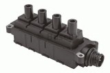 Bobina inductie BMW Seria 3 Cabriolet (E36) (1993 - 1999) BOSCH 0 221 503 489