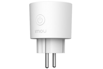 Priza inteligenta Imou CE2P, protocol Matter, Bluetooth, 2.4GHz, control aplicatie, rezistent la flacari SafetyGuard Surveillance foto