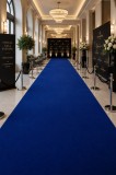 Cumpara ieftin Mocheta Evenimente Belgia PLAT BLEU, Latime 1m, Grosime 1mm, Marime 100 x 300 cm, Albastru, Antialergic, Polipropilena, Prezentari, Intalniri oficiale