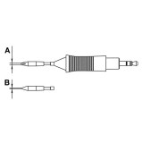 RT11 VARF DE LIPIT 3,6 X 0,9MM - PT WMR T0054461199N WELLER