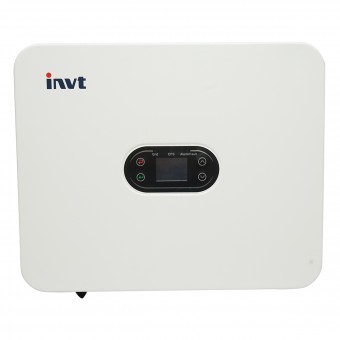 Invertor hybrid 6KW ON/OFF-GRID LCD WIFI, 2xMPPT, monofazic, prosumator iMars XD6KTL INVT foto