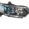Far Honda Insight 01.2009-12.2011 DEPO partea Dreapta cu bec H11+HB3