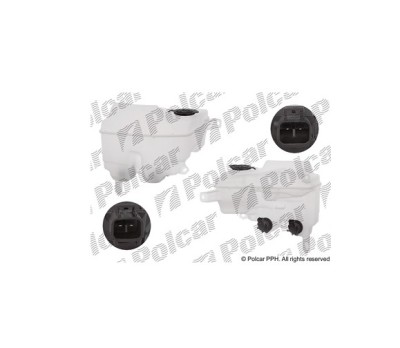 Rezervor spalator parbriz Toyota Hi-Ace, 01.2006-, cu 2 pompe spalator, cu cap foto