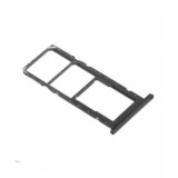 Suport SIM Samsung Galaxy A02S A025F Negru Service Pack