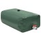 vidaXL Rezervor de apă cu robinet, pliabil, 1500 L, PVC 156330