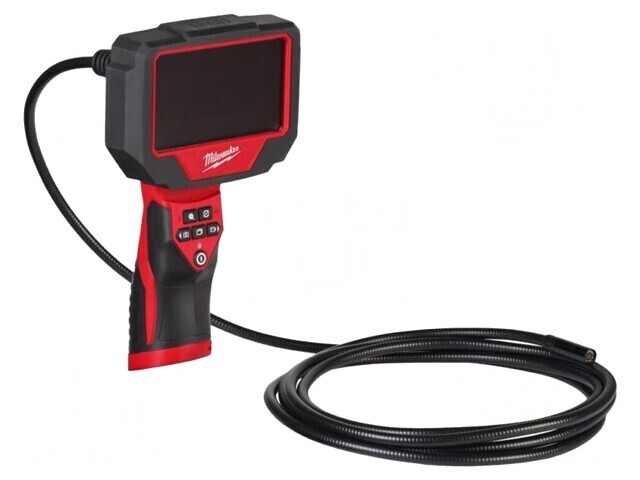 Cameră de Inspecție cu Afișaj LCD 4,3&quot; și Rezoluție 480x272