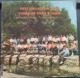 Cumpara ieftin DISC LP: CANTORES JUVENES - VOCILE POPOARELOR IN CANTECE [ST-EXE 03242 Rec.1987]