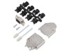Mufă D-Sub HD 15 pini mamă drept pe cablu, MH CONNECTORS