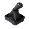 Manson Schimbator VW Polo 9N 9N2 Piele Ecologica Negru Cusatura Neagra