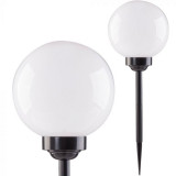 Lampa solara Glob LED 15cm