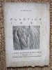 Plastica, H. Blazian, 1931, Album Arta, 125 pagini, Editie Necartonata