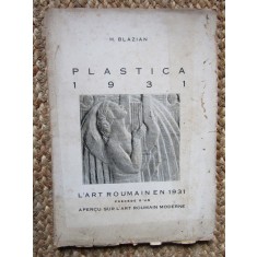 PLASTICA par H. BLAZIAN , 1931