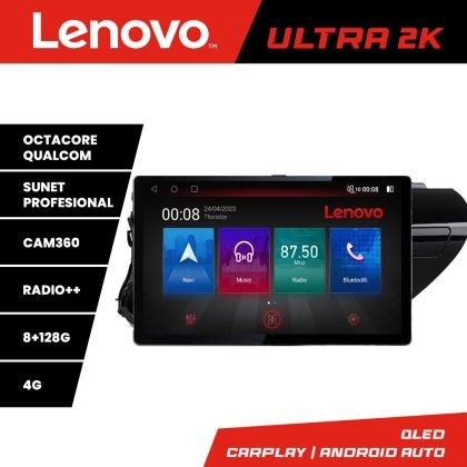 Navigatie Toyota Hilux 2016- N-TY59 ecran 13&quot; 2K 8+128 Android Waze USB Navigatie 4G 360 Toslink Youtube Radio CarStore Technology