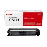Toner Original Canon Black CRG-051H pentru I-Sensys LBP-162|MF-264|MF-267|MF-269 4.1K "2169C002AA"