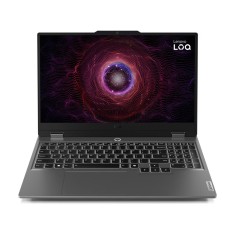 Laptop gaming Lenovo LOQ 15ARP9, 15.6&quot;, Full HD, AMD Ryzen 7 7435HS, 16GB DDR5, 512GB SSD, GeForce RTX 4050, No OS, Luna Grey