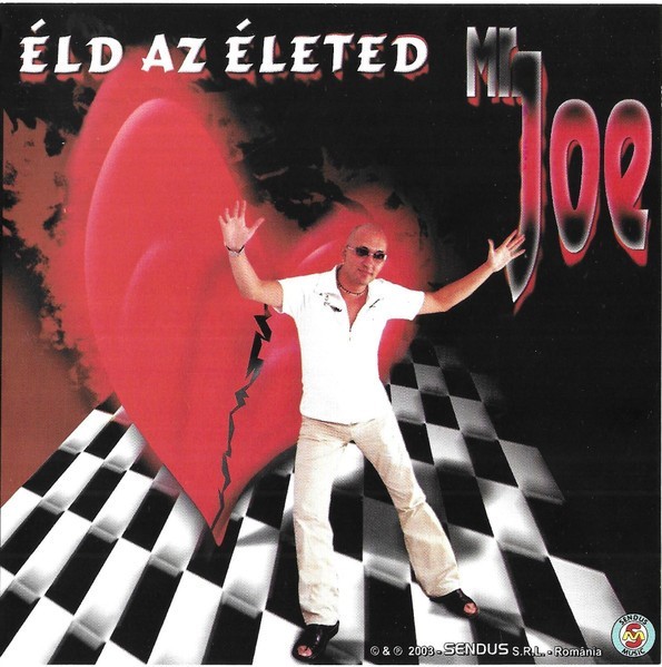 Mr. Joe - &Eacute;ld Az &Eacute;leted, CDr