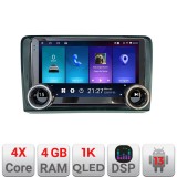 Navigatie VW PQB Kit-vw Edotec 4+64 10.5 inch Incell 1K android Wifi 5Ghz gps internet