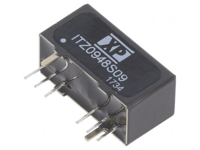 Convertor DC/DC 9W 18-75V la 9V 1A SIP8 foto