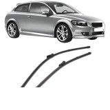 Cumpara ieftin Set stergatoare VOLVO C30 (533) 2006-2012, parbriz, Valeo Silencio Xtrm