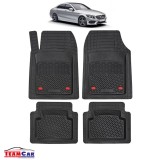Covorase Auto TeamCar&reg; Tip Tavita Compatibile Mercedes-Benz C-Class W205 Sedan (2014&ndash;2021), Cauciuc