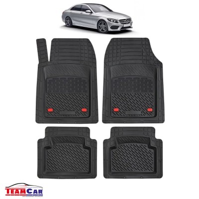 Covorase Auto TeamCar&amp;reg; Tip Tavita Compatibile Mercedes-Benz C-Class W205 Sedan (2014&amp;ndash;2021) foto