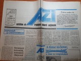 Ziarul azi 13 octombrie 1990