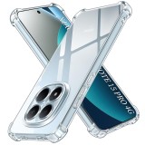 Husa Xiaomi Redmi Note 15 Pro 4G Asteroid GSM Shockproof Clear Silicone, transparenta