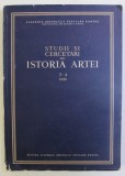 STUDII SI CERCETARI DE ISTORIA ARTEI , ANUL III 3-4 , IULIE-DECEMBRIE , 1956