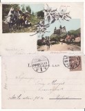 Bran, Torzburg (Brasov) - Castelul Regal, tipuri- clasica, rara