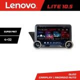 Navigatie Audi A4 A5 B8 cu MMI3G Lenovo 8 core 4+64 10.5 inch Incell 1K android Wifi 5Ghz gps internet KIT-a4-3G