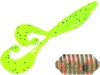 GRUB COLMIC SCRATCH 5.2&quot; 13cm WATERMELON RED FLK