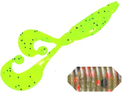 GRUB COLMIC SCRATCH 5.2&amp;quot; 13cm WATERMELON RED FLK foto