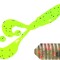 GRUB COLMIC SCRATCH 5.2&quot; 13cm WATERMELON RED FLK
