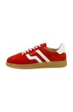 Gant sneakers din piele intoarsă Cuzmo culoarea rosu, 30633859.G518