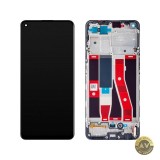 Cumpara ieftin Display cu Touchscreen Oppo Reno5 F / A94 / F19 Pro / Reno5 Lite cu Rama Negru Service Pack 4906763