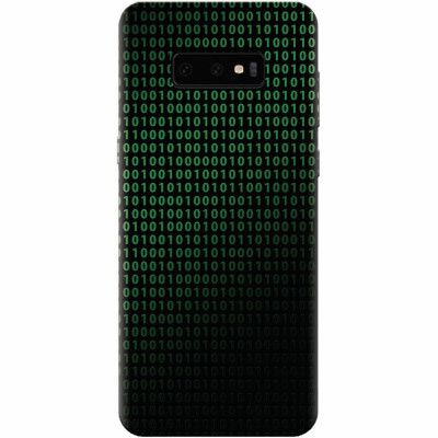 Husa silicon pentru Samsung Galaxy S10 Lite, Binary Code foto