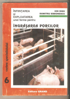 Infiintarea si exploatarea unei ferme pentru ingrasarea porcilor foto