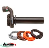 Cumpara ieftin Maneta dreapta (comanda acceleratie) model Off road - motociclete KTM - cursa maxima: 43 mm (Domino)