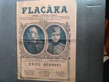 Revista FLACARA Cultura Politica Evenimente Lume Perioada Regalitate Romania Eroii Serbiei De Colectie