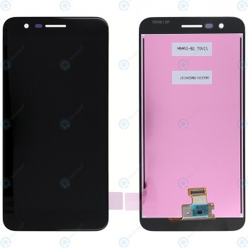 LG K11 (X410) Modul display LCD + Digitizer negru EAT63673201 foto