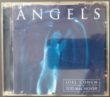 CD ORIGINAL: ANGELS, VOICES FROM ETERNITY (JOEL COHEN&amp;TODD MACHOVER)[ERATO 1997], Clasica