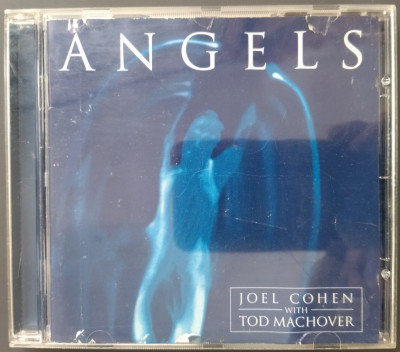 CD ORIGINAL: ANGELS, VOICES FROM ETERNITY (JOEL COHEN&amp;amp;TODD MACHOVER)[ERATO 1997] foto