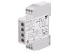 CARLO GAVAZZI Rezistor Timer 24-240V AC, IP20, 0.1s-100h, 2 Moduri, SPDT Iesire 5A