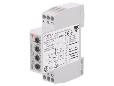 Timer DCB51CM24 24-240VAC IP20 foto