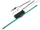 Antena Auto Interioară 0,34m cu Amplificator 2m 4CARMEDIA