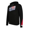 Paris Saint Germain hanorac de bărbați cu glugă Repeat black - XXL
