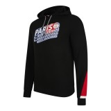 Paris Saint Germain hanorac de bărbați cu glugă Repeat black - XXL
