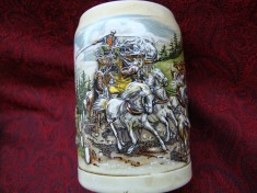 HALBA CU MODEL IN RELIEF foto