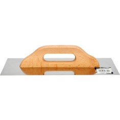 Gletiera inox 130 mm x 360 mm VOREL