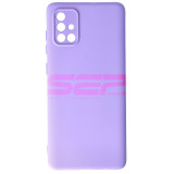 Toc silicon High Copy Samsung Galaxy A71 Light Purple